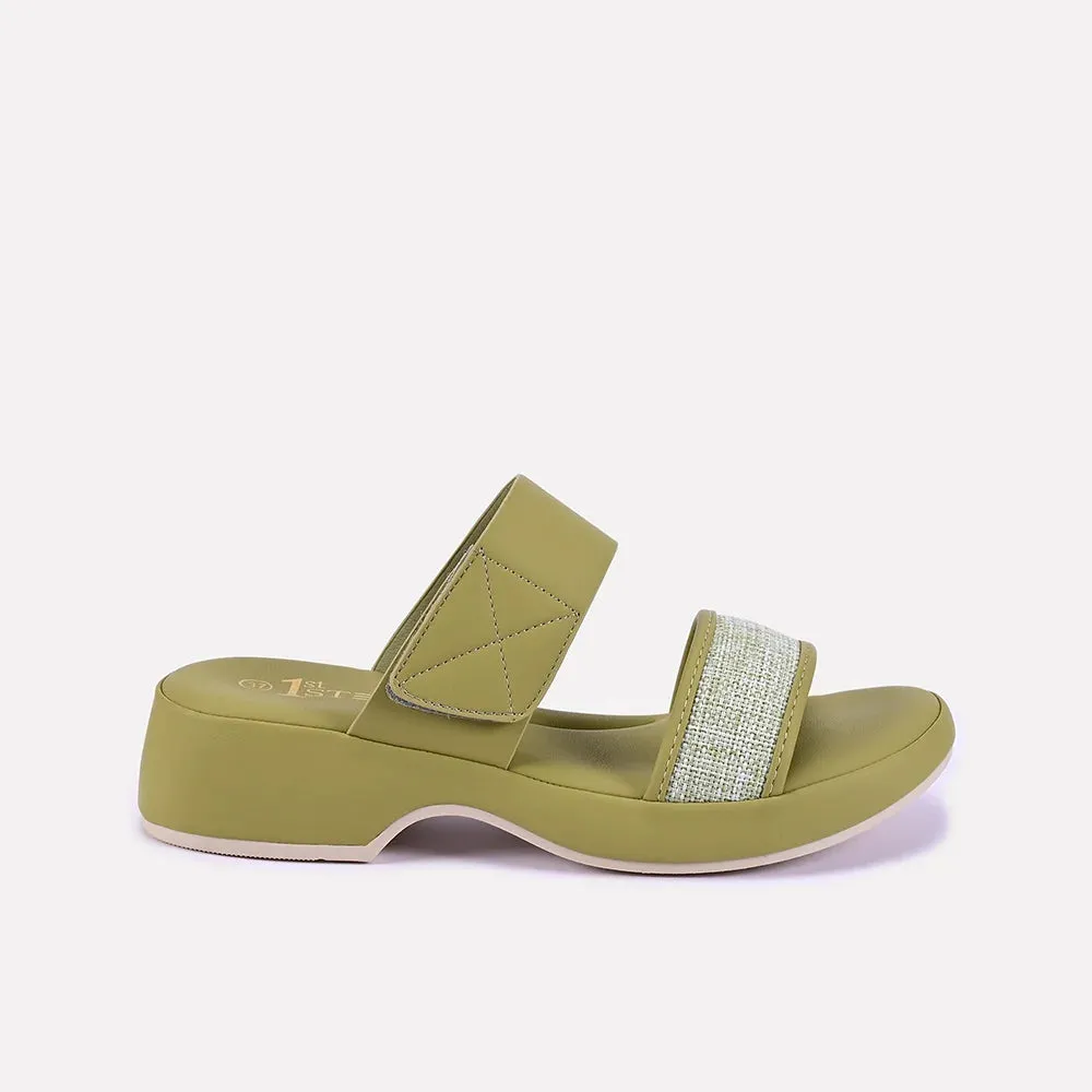 Susannah Green Casual Slippers 0412625