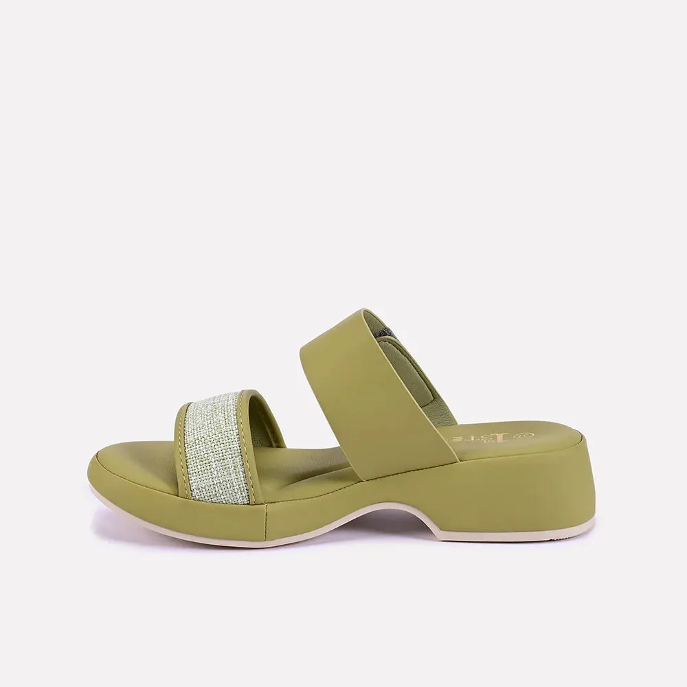 Susannah Green Casual Slippers 0412625