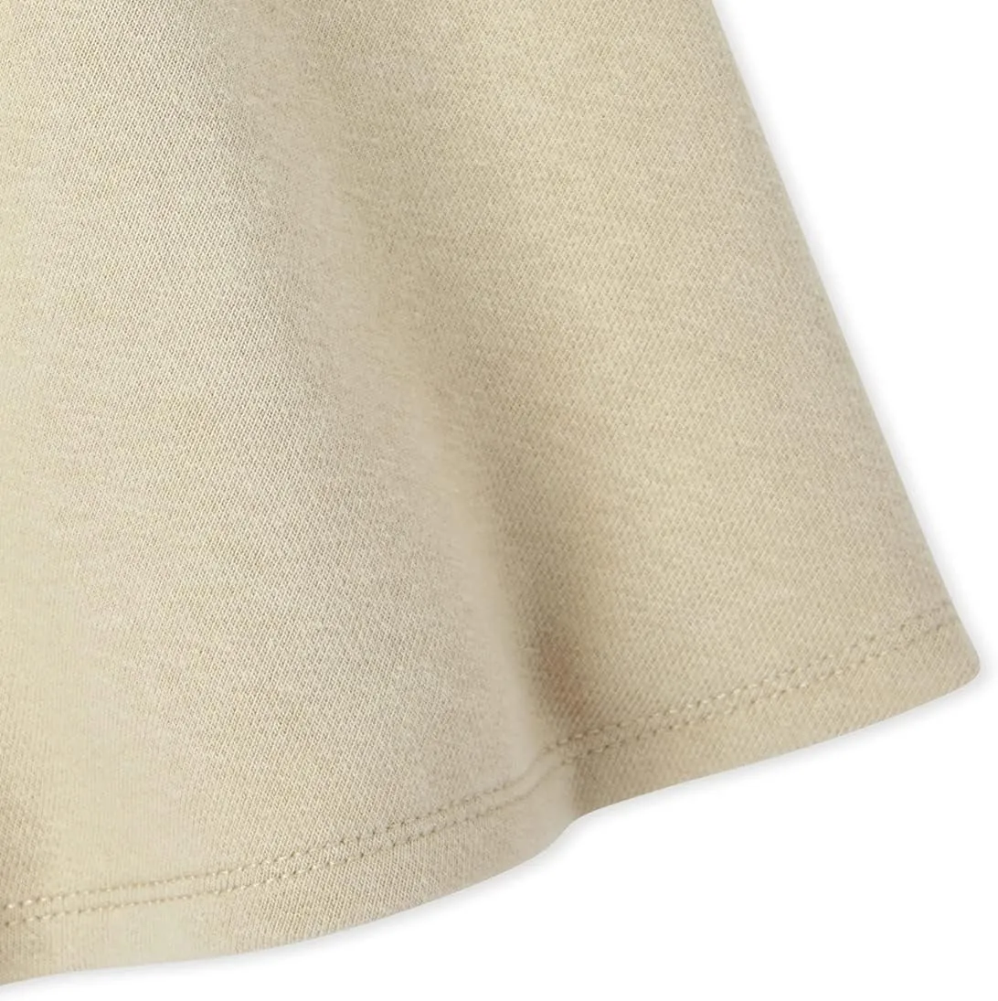 The Children's Place Girls' Active French Terry Skirt 2 Pack