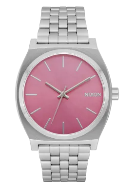 Time Teller - Silver / Pink
