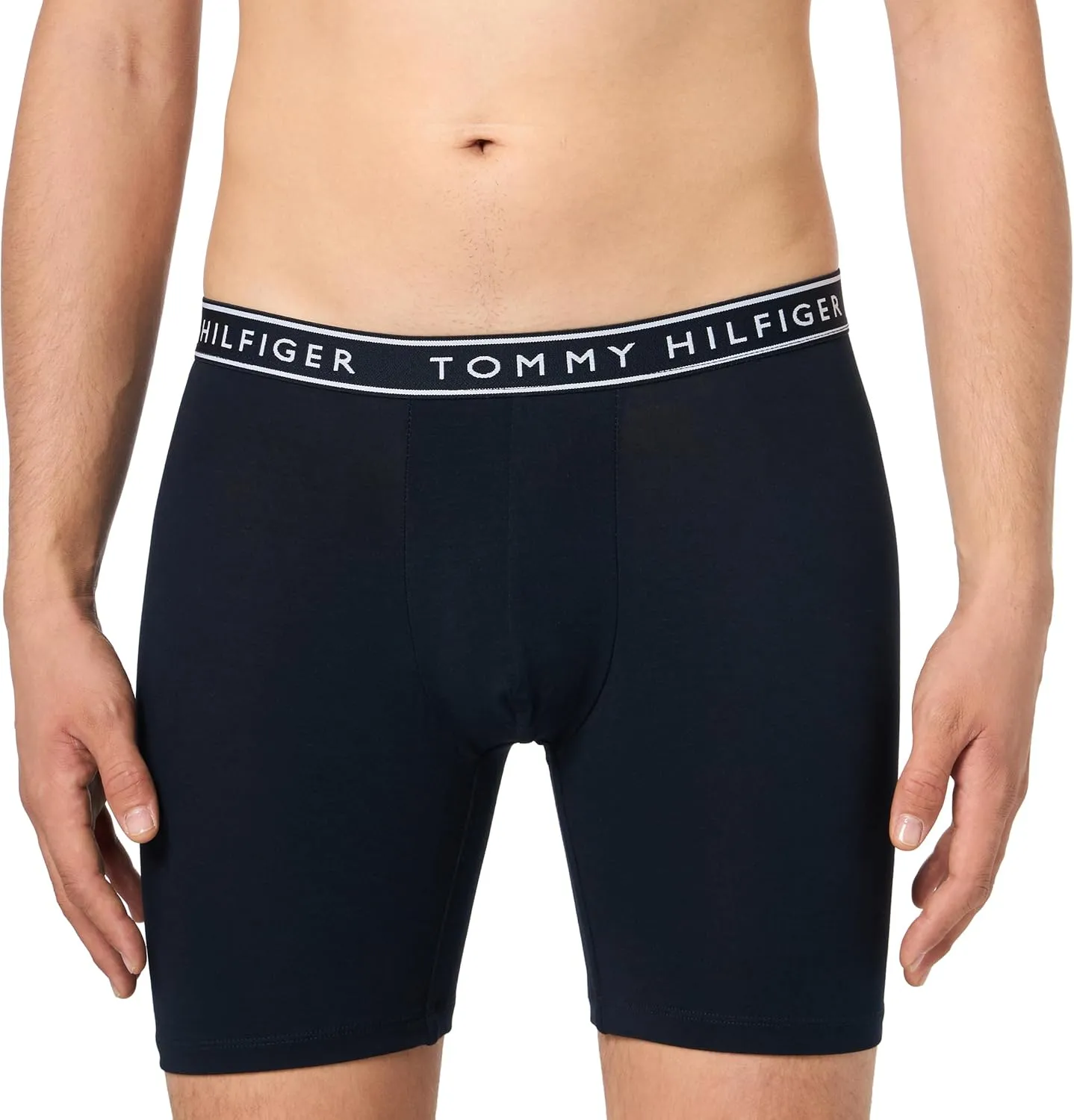 Tommy Hilfiger Men's Cotton Stretch 4-Pack Boxer Brief