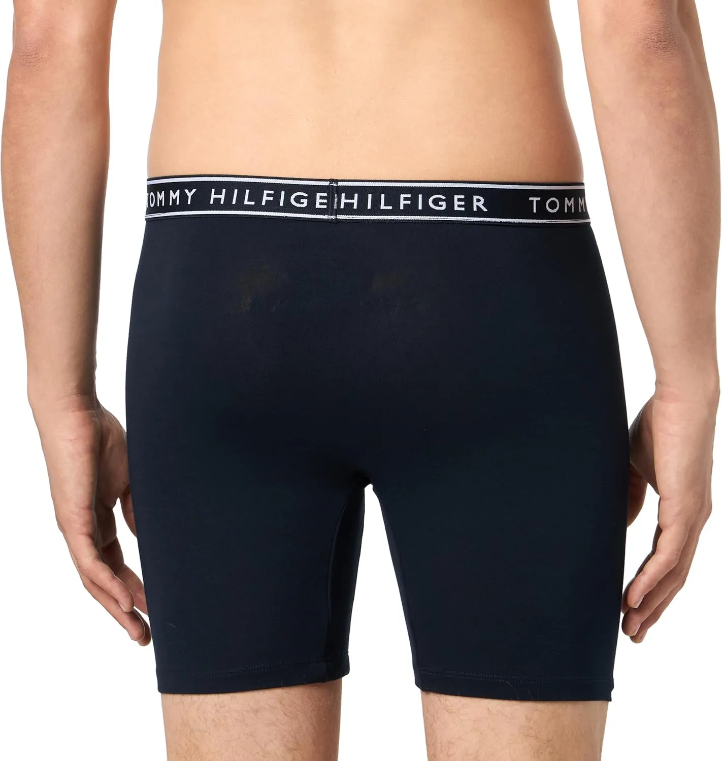 Tommy Hilfiger Men's Cotton Stretch 4-Pack Boxer Brief