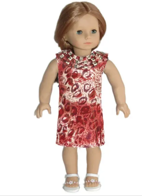 Wholesale Doll Dress Meow