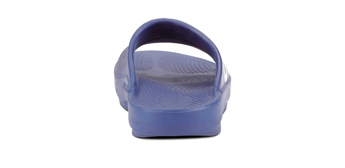 Women's OOahh Sport Slide Sandal - Navy White (SALE)