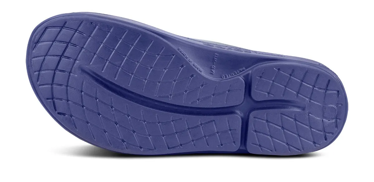 Women's OOahh Sport Slide Sandal - Navy White (SALE)