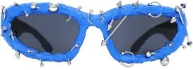 Wrap Around Y2K Sunglasses Men And Women Cool Sunglasses Personalized Street Party sunglasses N45