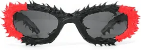 Wrap Around Y2K Sunglasses Men And Women Cool Sunglasses Personalized Street Party sunglasses N45